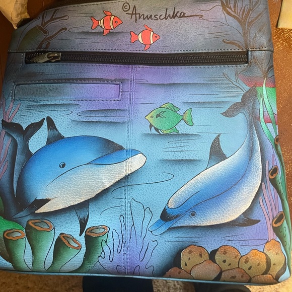 Anuschka crossbody bag - Picture 1 of 7